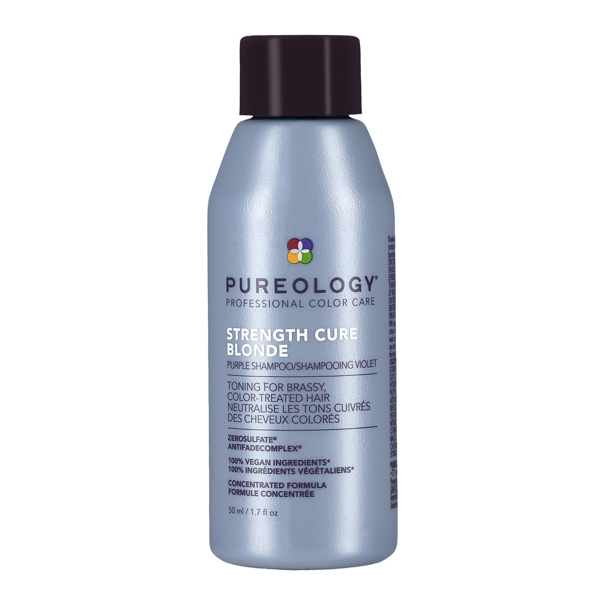 Pureology Strength Cure Blonde Purple Shampoo 1.7oz/50ml
