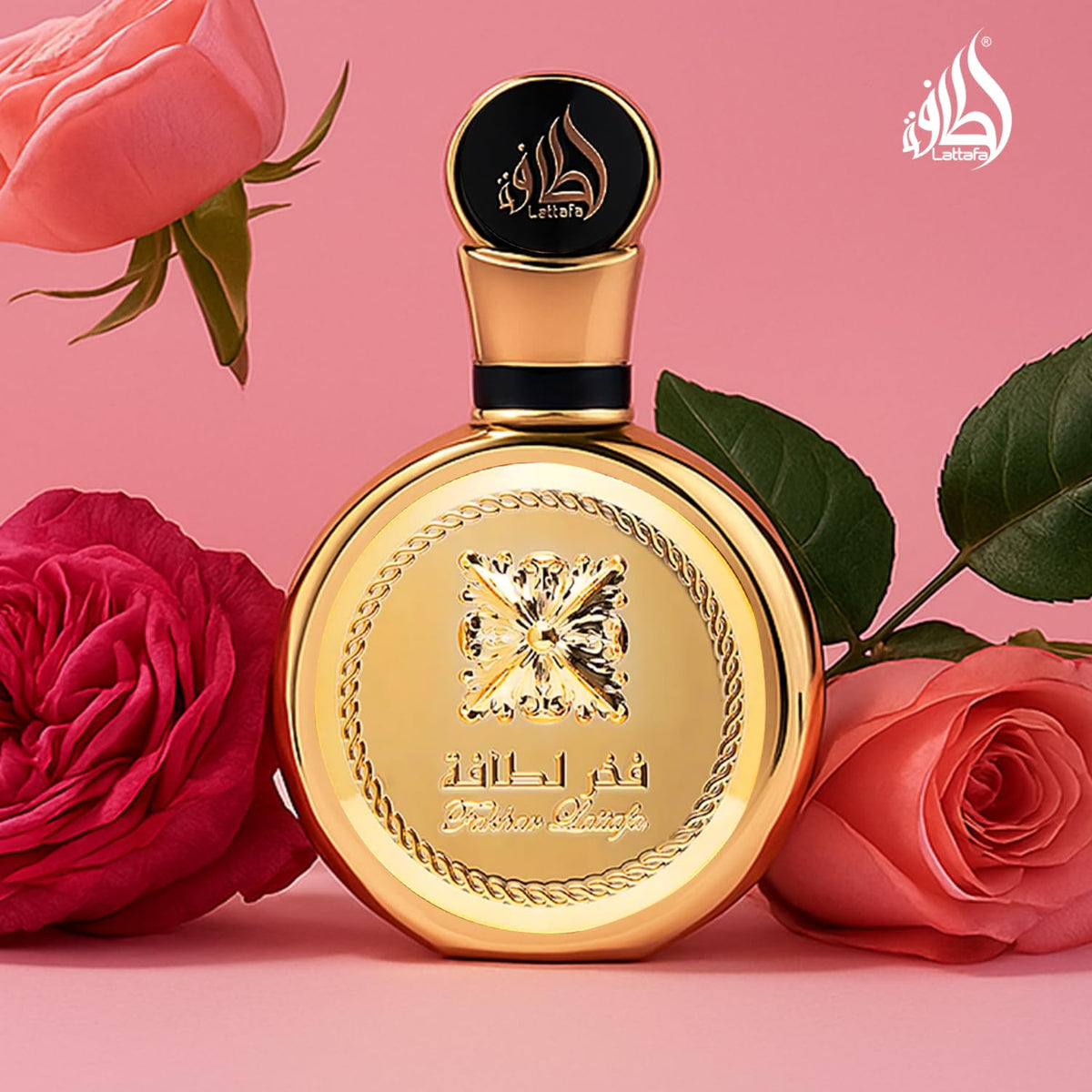 Lattafa Fakhar Gold Extrait Eau de Parfum Spray 3.4 oz (Unisex)