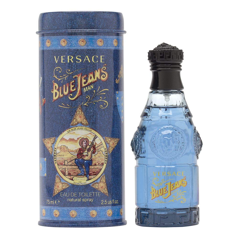 Versace Blue Jeans Eau de Toilette Spray 2.5 oz (Men)