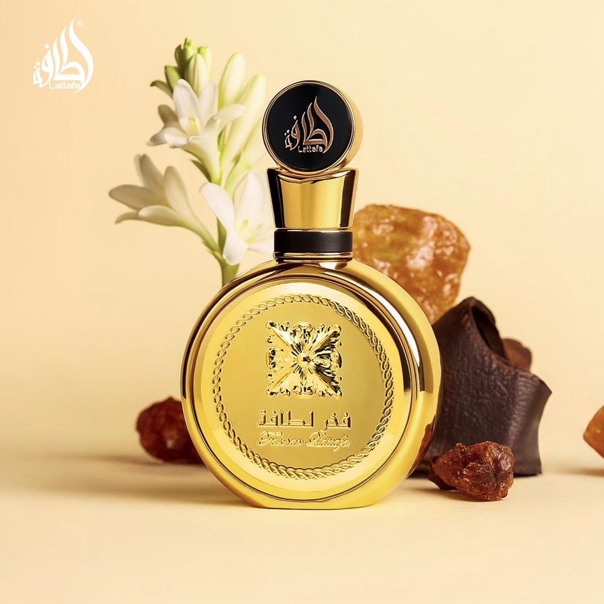Lattafa Fakhar Gold Extrait Eau de Parfum Spray 3.4 oz (Unisex)
