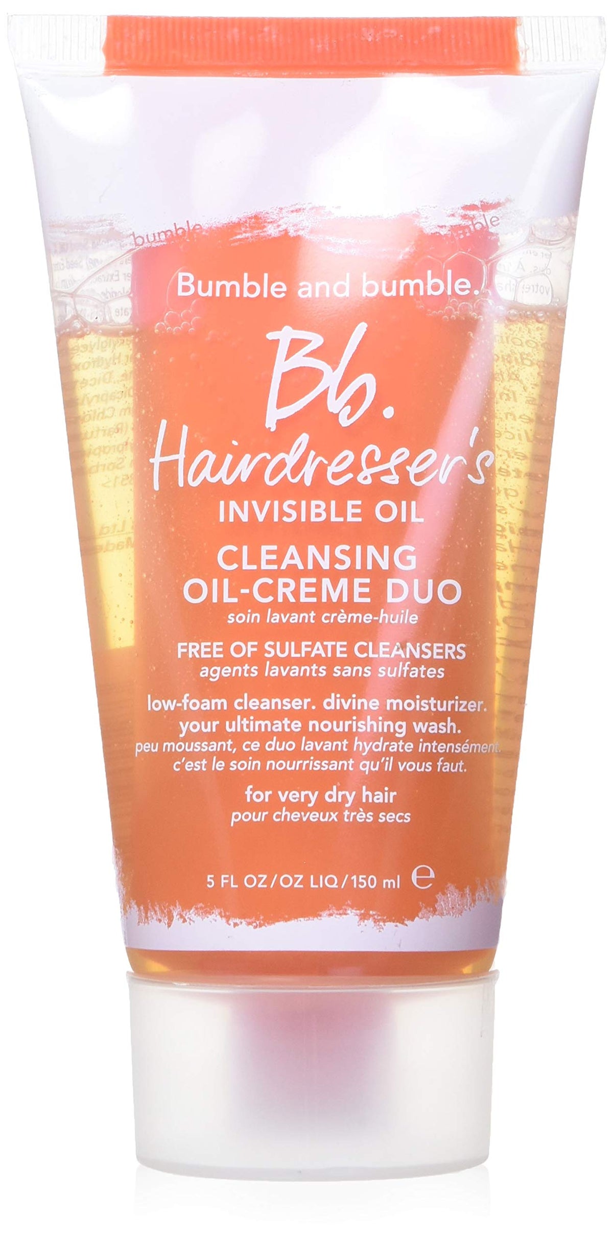 Bumble and Bumble Bb. Hairdresser'S Invisible Oil Cleansing Oil-Creme Duo 5oz/150ml