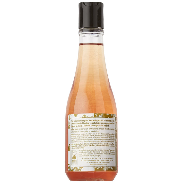 Eminence Apricot Body Oil 8.2oz/240ml