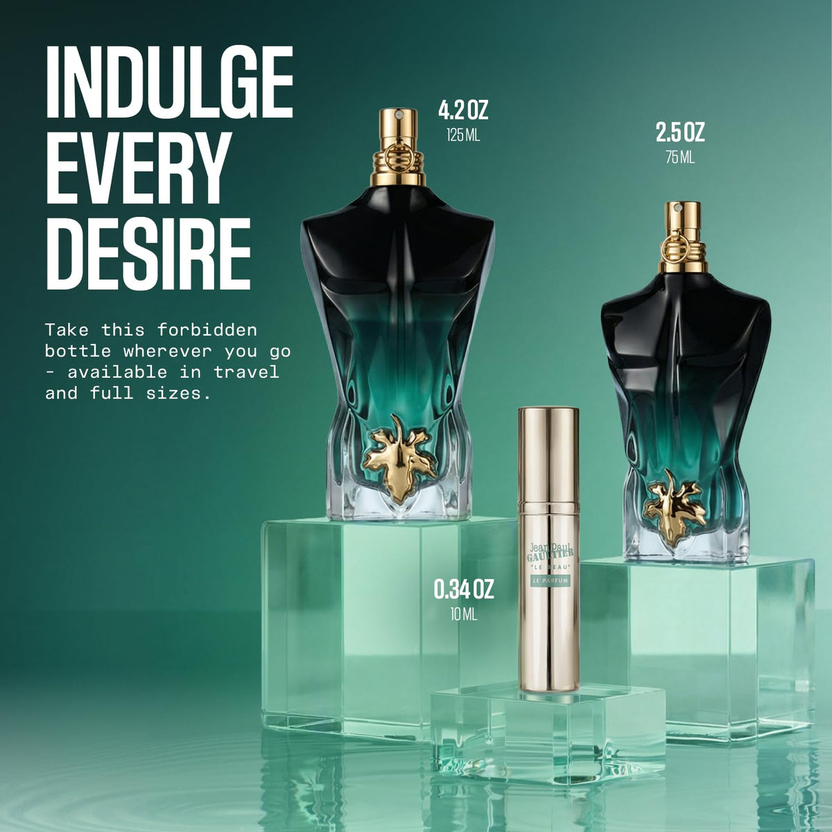 Jean Paul Gaultier Le Beau Le Parfum Intense Eau de Parfum 4.2 oz