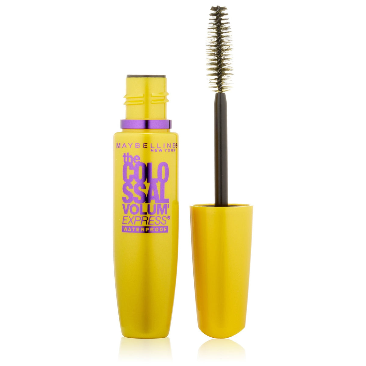 Maybelline Volum'Express The Colossal Mascara 241 Classic Black Waterproof 0.27oz/8ml