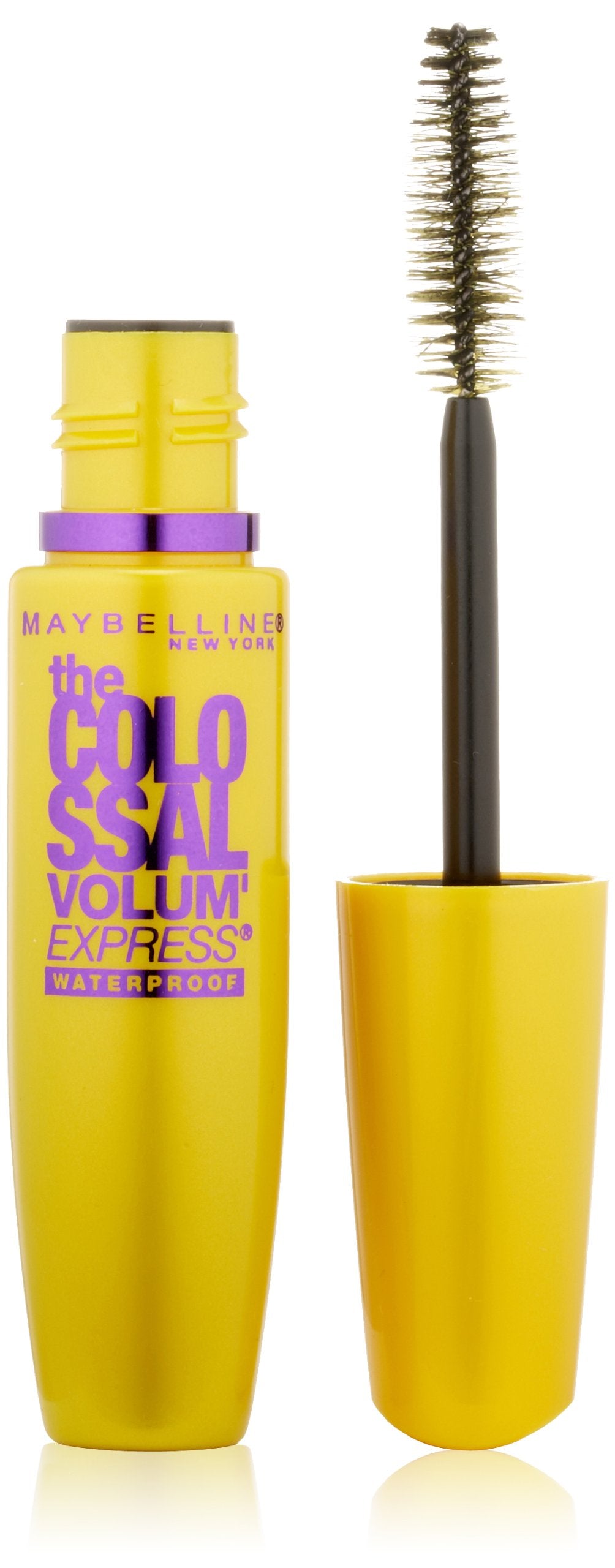 Maybelline Volum'Express The Colossal Mascara 241 Classic Black Waterproof 0.27oz/8ml