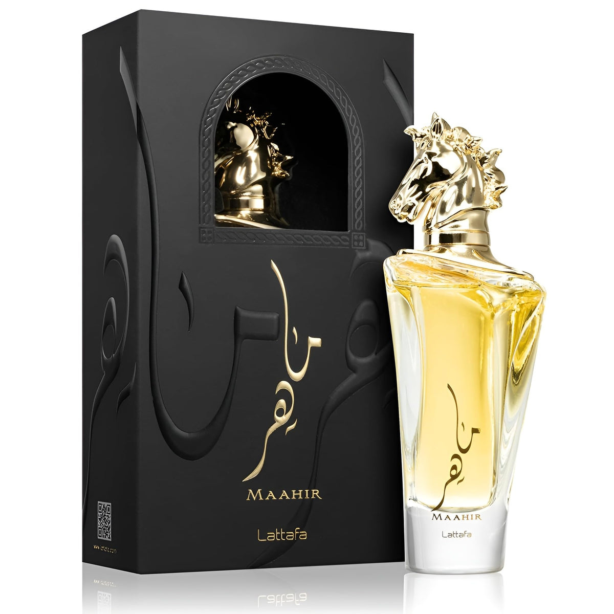Lattafa Maahir Eau de Parfum Spray 3.4 oz