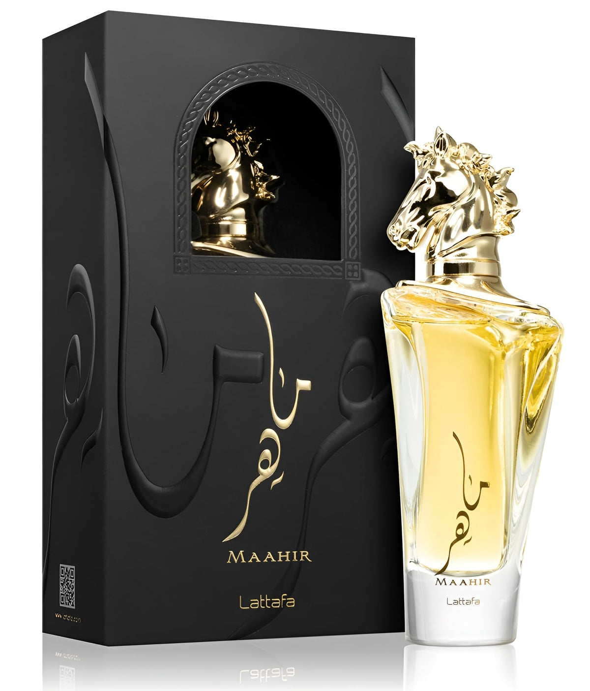 Lattafa Maahir Eau de Parfum Spray 3.4 oz