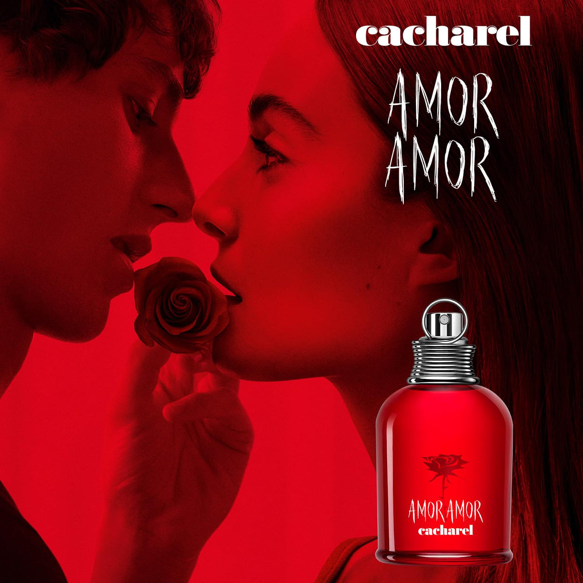 Cacharel Amor Amor Eau De Toilette for Women 3.4oz/100ml