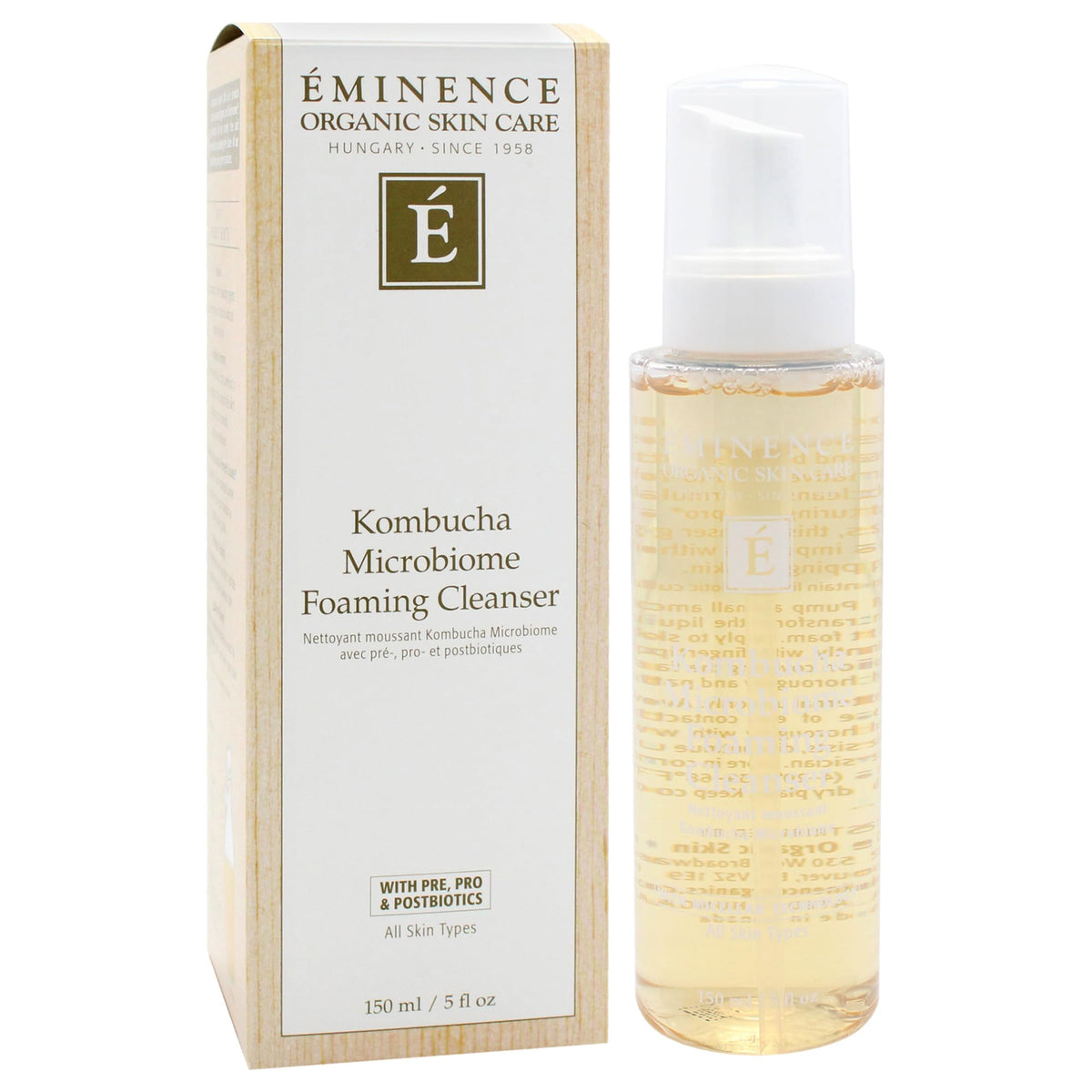 Eminence Kombucha Microbiome Foaming Cleanser 150ml/5oz
