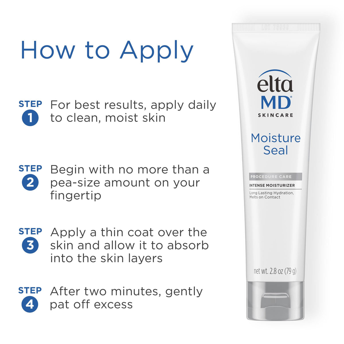 EltaMD Moisturizer 79g/2.8oz