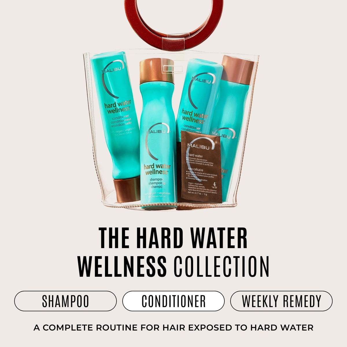Malibu C Hard Water Wellness Conditioner 9oz