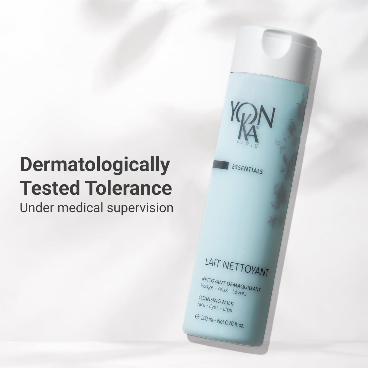 Yon-Ka Essentials Lait Nettoyant Milk Cleanser & Makeup Remover 6.76 fl oz (Unisex)