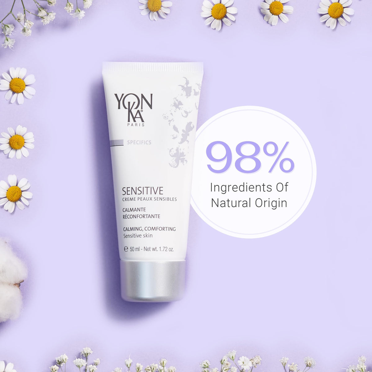 YONKA-SENSITIVE CREME PEAUX SENSIBLES (50ML/1.7OZ)