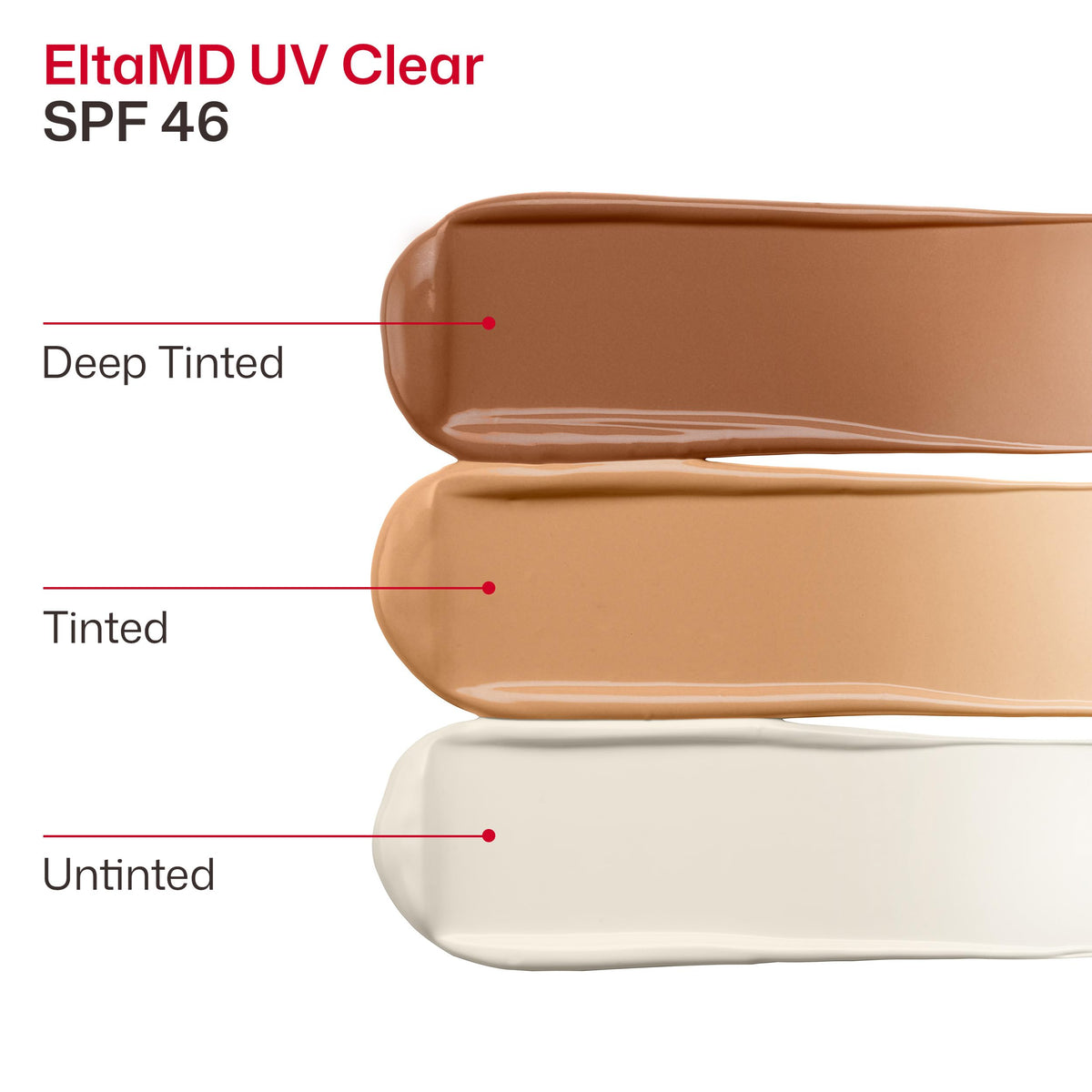 EltaMD UV Clear SPF 46 Tinted Face Sunscreen 48g/1.7oz