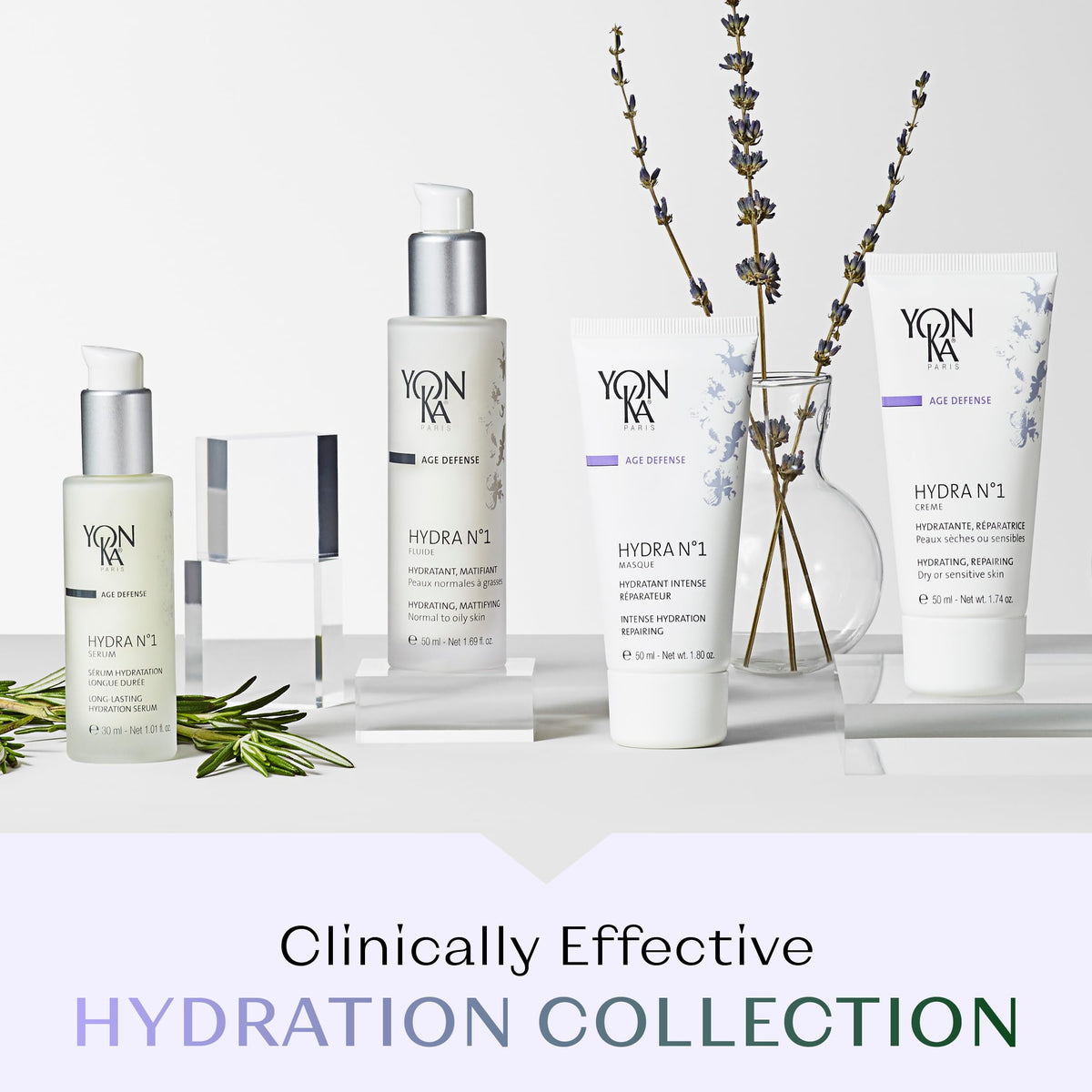Yonka Hydra N°1 Crème 1.74 fl oz (Unisex)