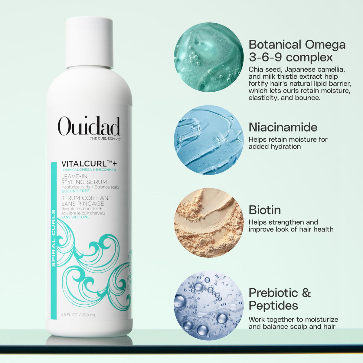 Ouidad Vitalcurl+ Tress Effects Styling Gel 8.5oz/250ml