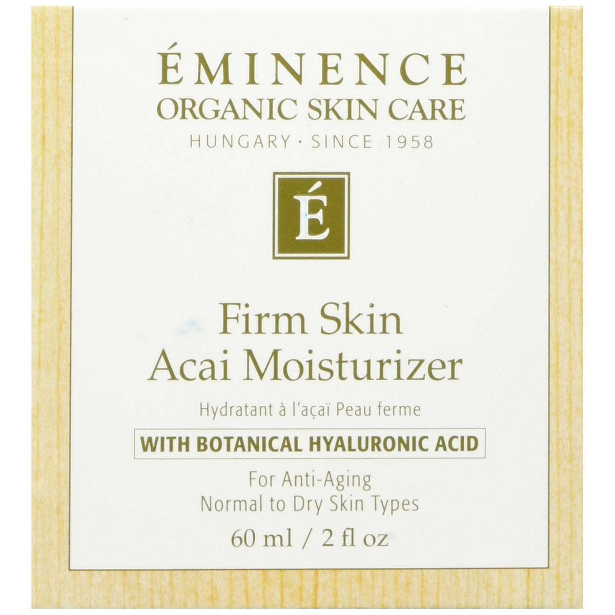 Eminence Firm Skin Acai Moisturizer 2oz/60ml