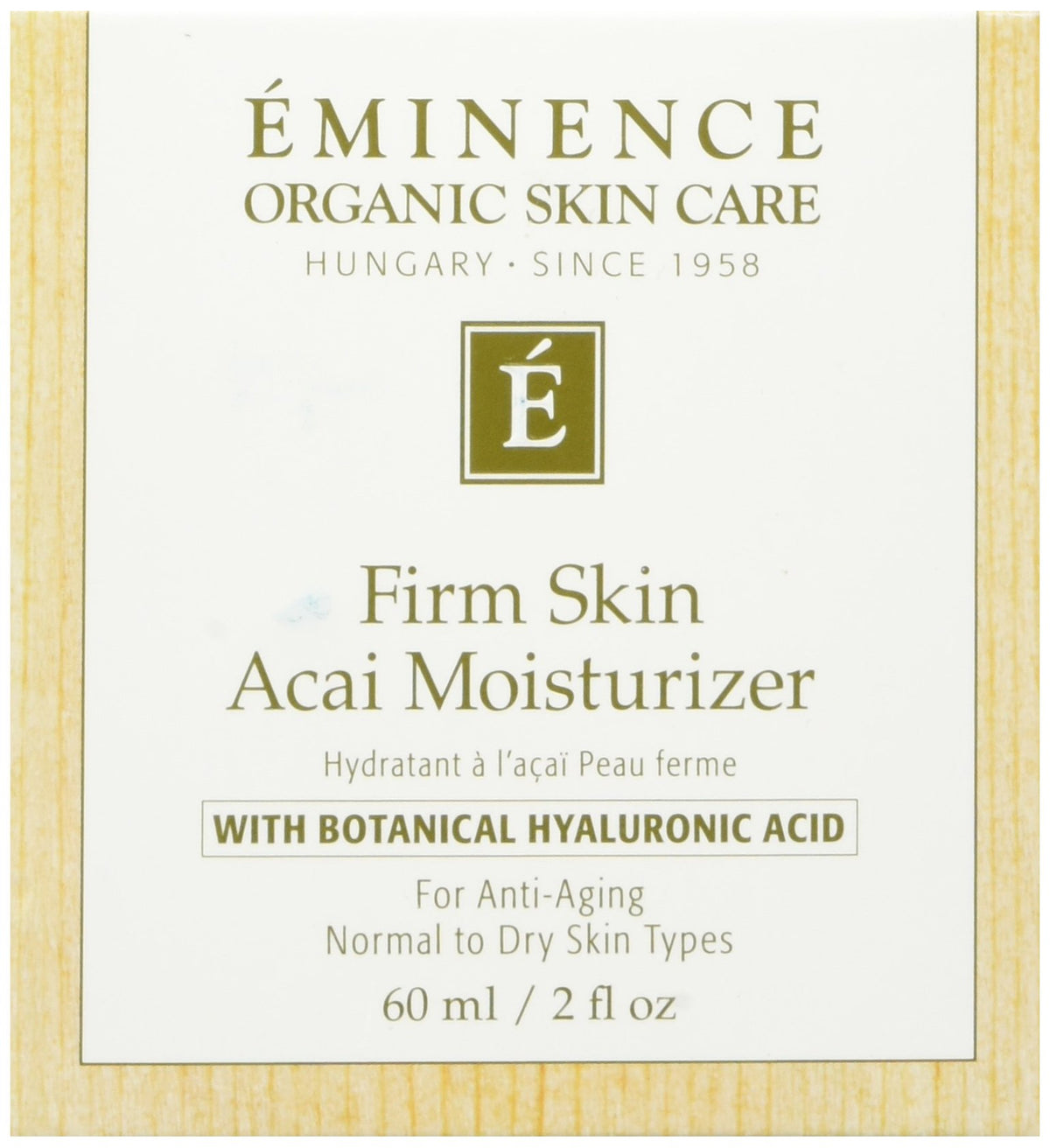 Eminence Firm Skin Acai Moisturizer 2oz/60ml