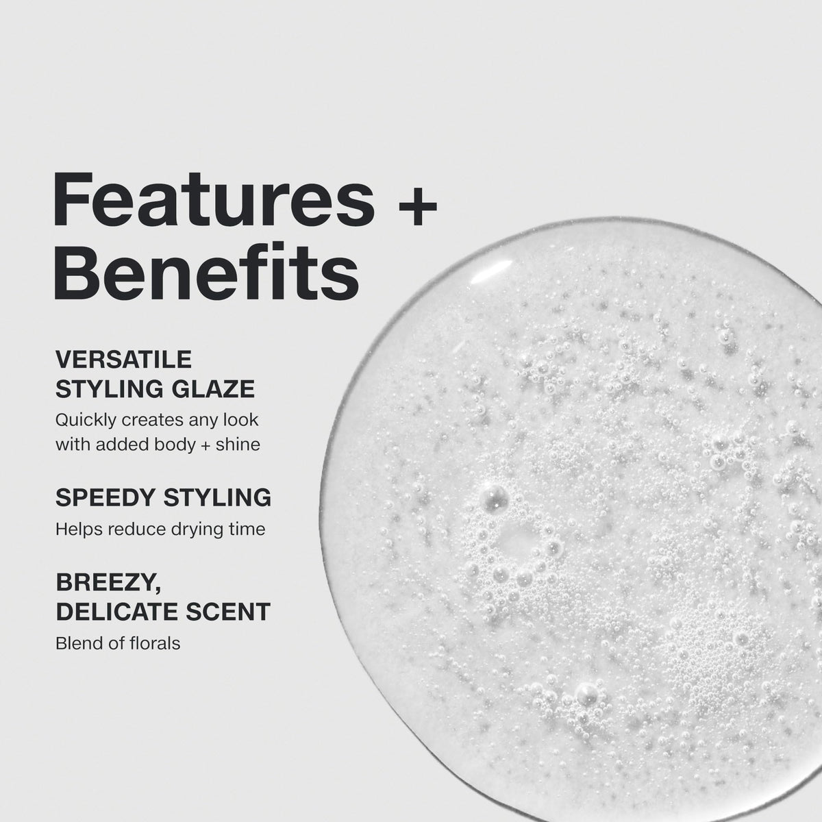 PAUL MITCHELL-FLEXIBLE STYLE SUPER SCULPT GLAZE (250ML/8.5OZ)