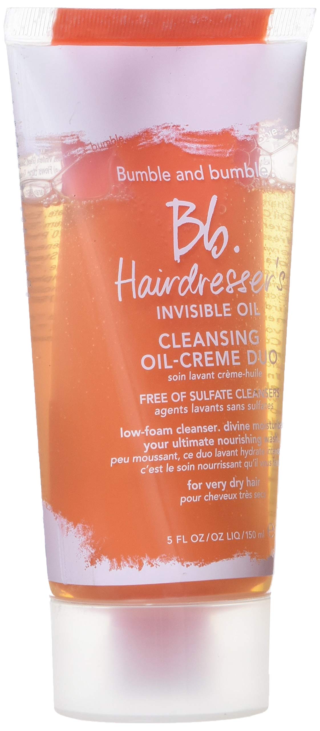 Bumble and Bumble Bb. Hairdresser'S Invisible Oil Cleansing Oil-Creme Duo 5oz/150ml