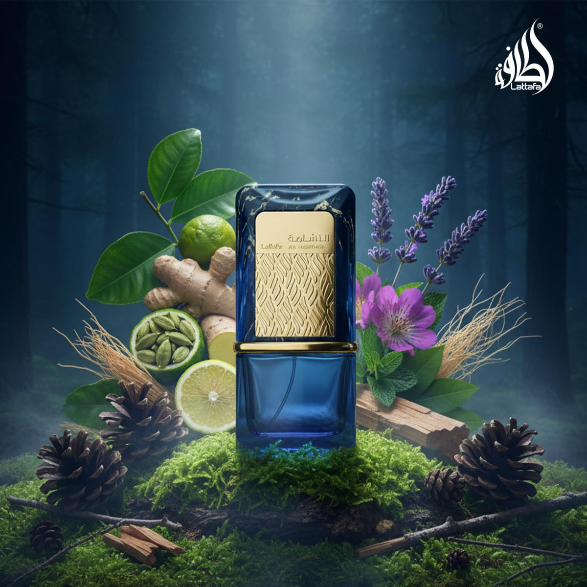 Lattafa Al Dur Al Maknoon Silver Eau de Parfum Spray 3.4 oz (Unisex)
