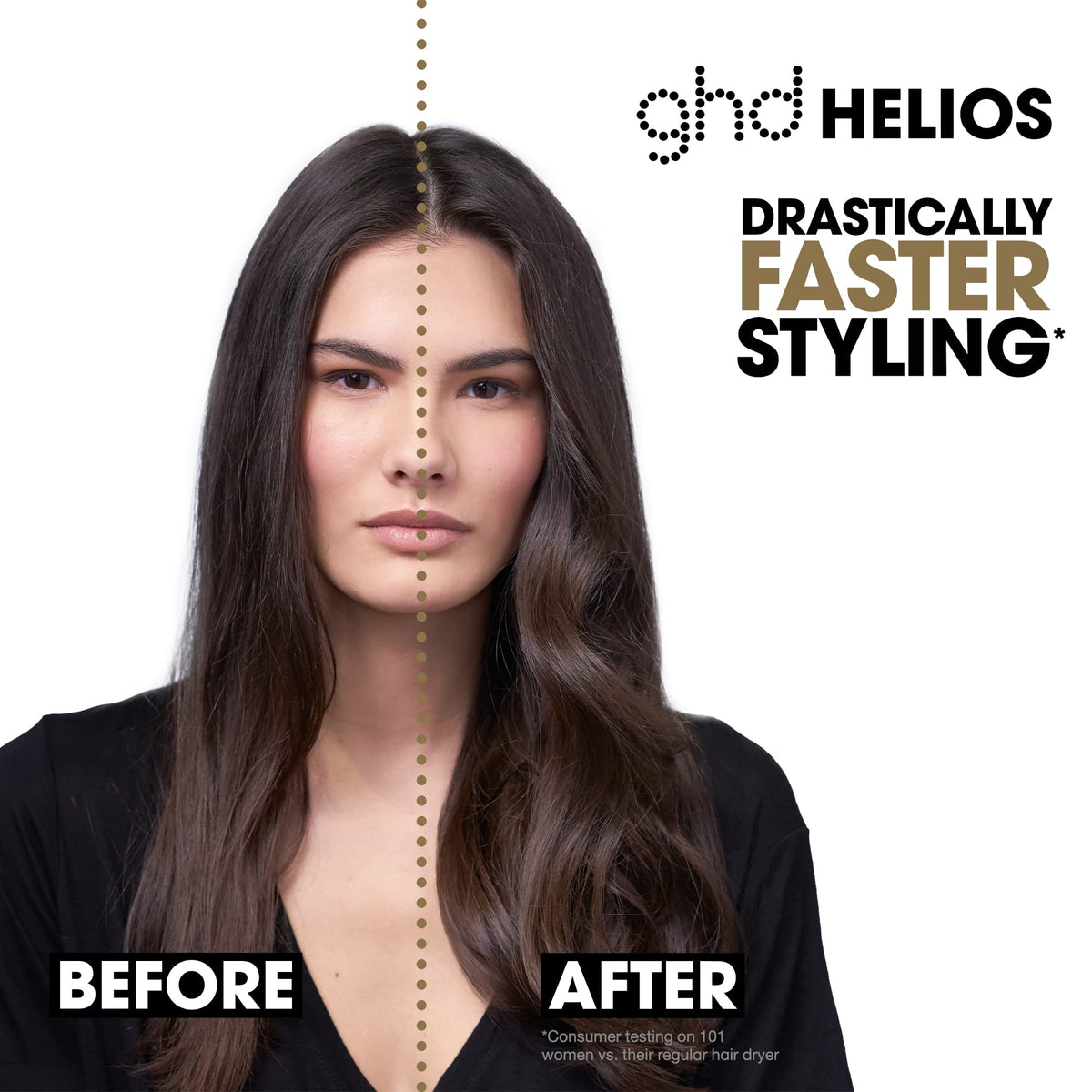 Ghd Helios Professional Hair Dryer White