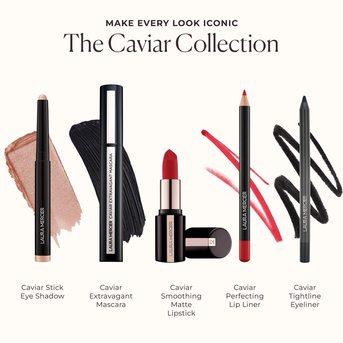 Laura Mercier Caviar Stick Eye Color Peach 1.64g/0.05oz