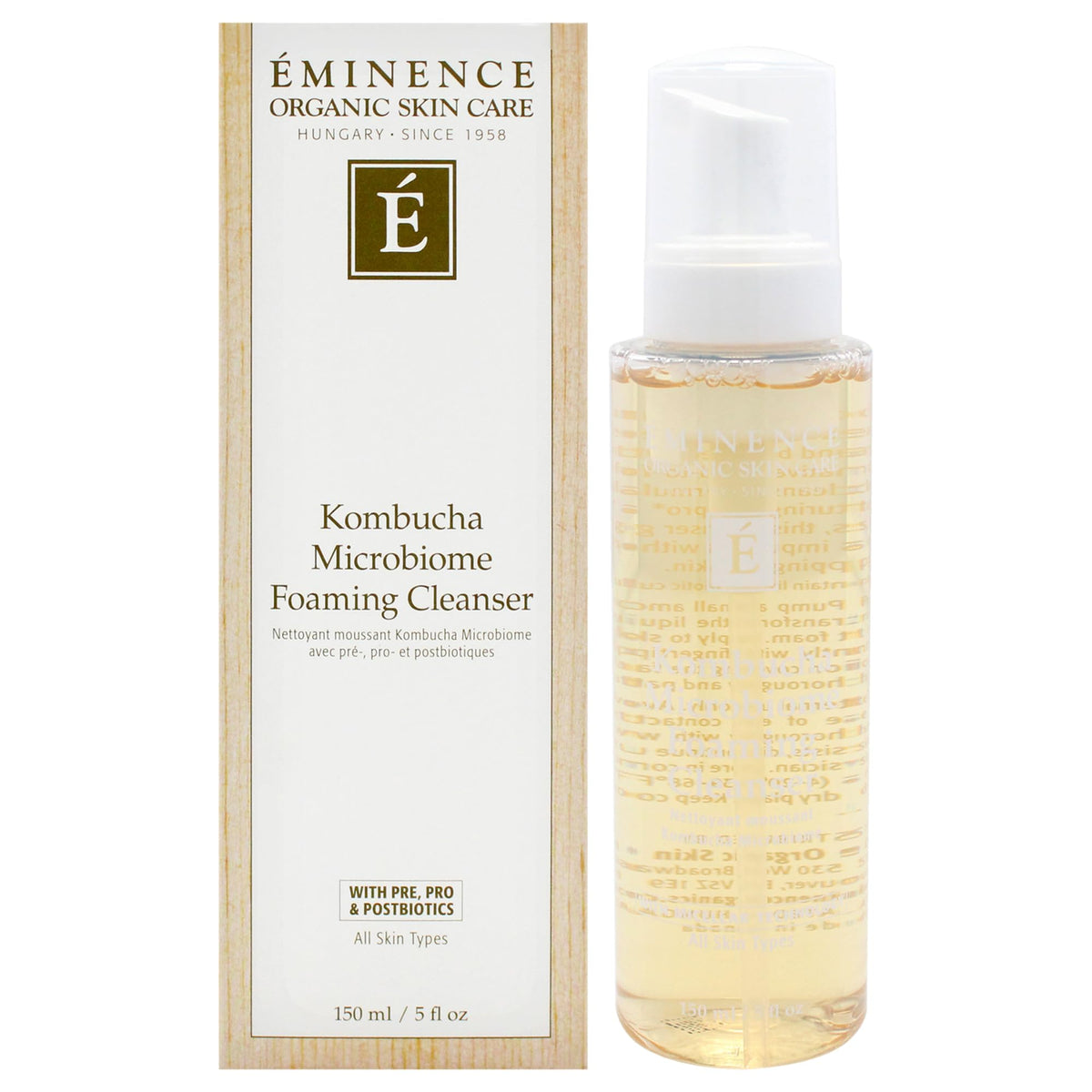 Eminence Kombucha Microbiome Foaming Cleanser 150ml/5oz