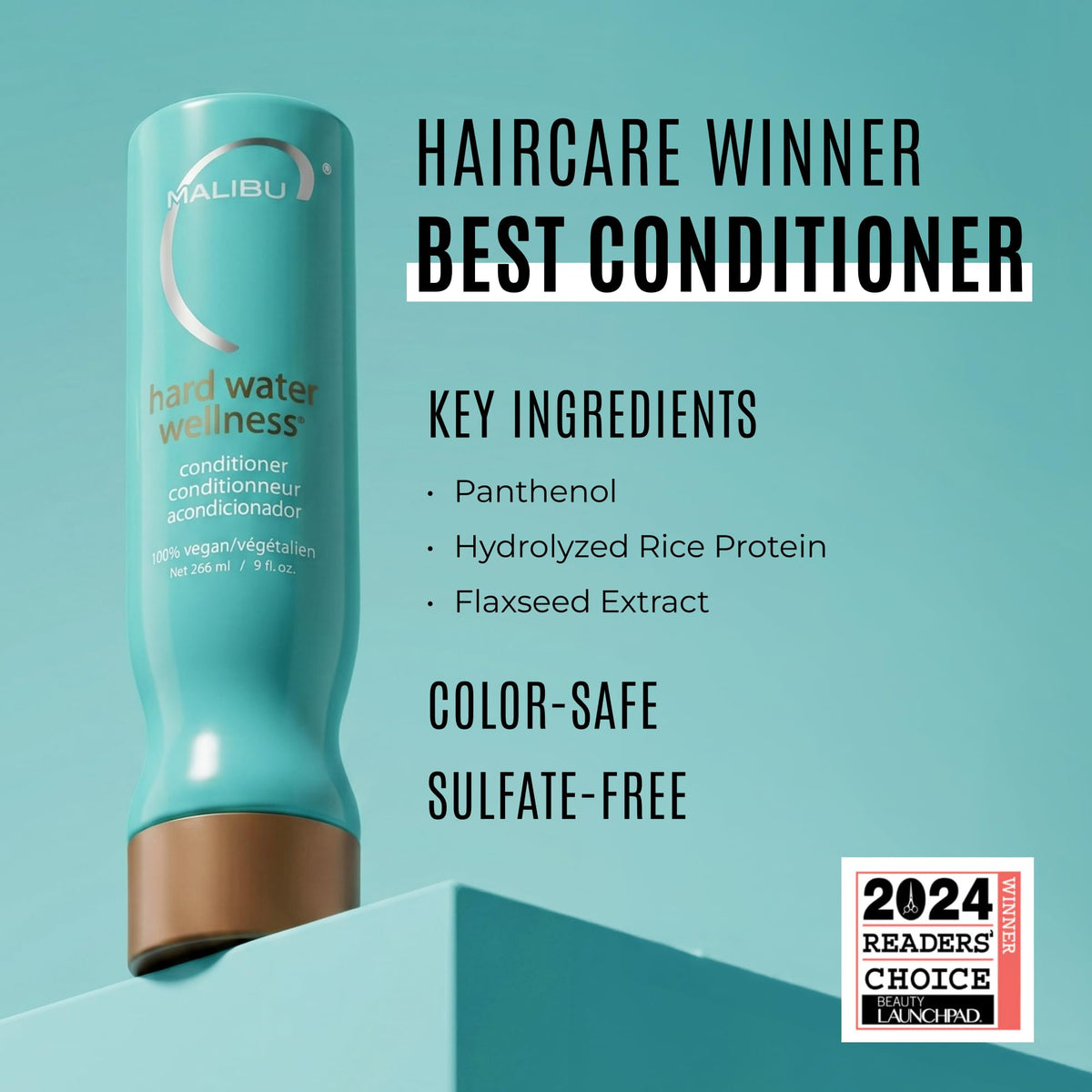 Malibu C Hard Water Wellness Conditioner 9oz