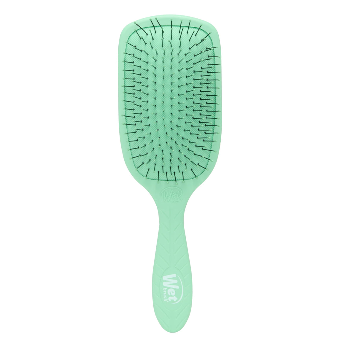 Wet Brush Go Green Paddle Detangler Hair Brush Green