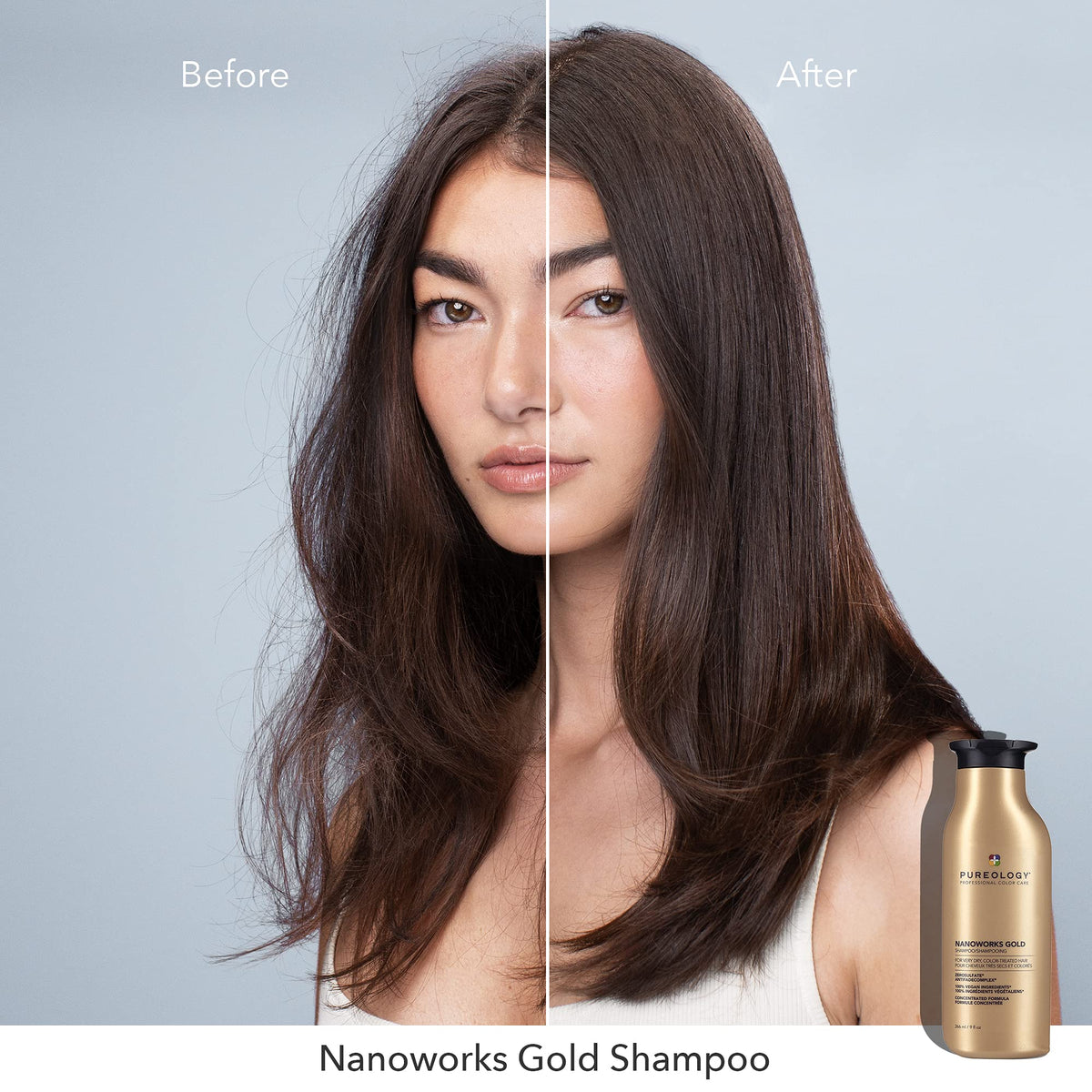 Pureology Nanoworks Gold Shampoo 1.7oz/50ml