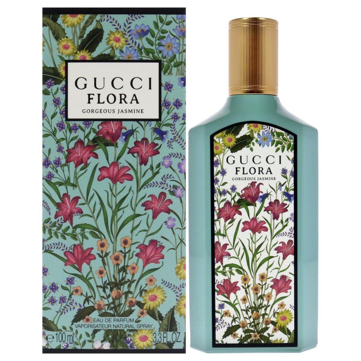 Gucci Flora Gorgeous Jasmine Eau de Parfum Spray 3.3 oz