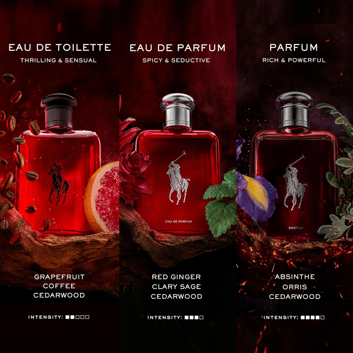 RALPH LAUREN-POLO RED MEN EDP (125ML/4.2OZ)