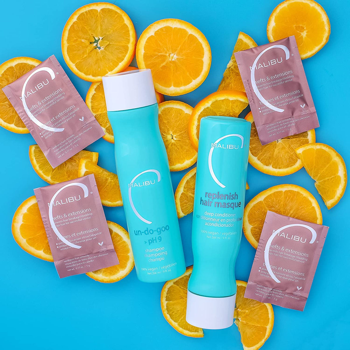Malibu C Un-Do-Goo > pH 9 Shampoo 9oz/266ml