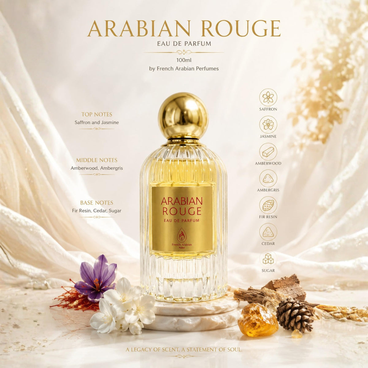 Maison Alhambra Kismet Magic Eau De Parfum Unisex 100ml/3.4oz