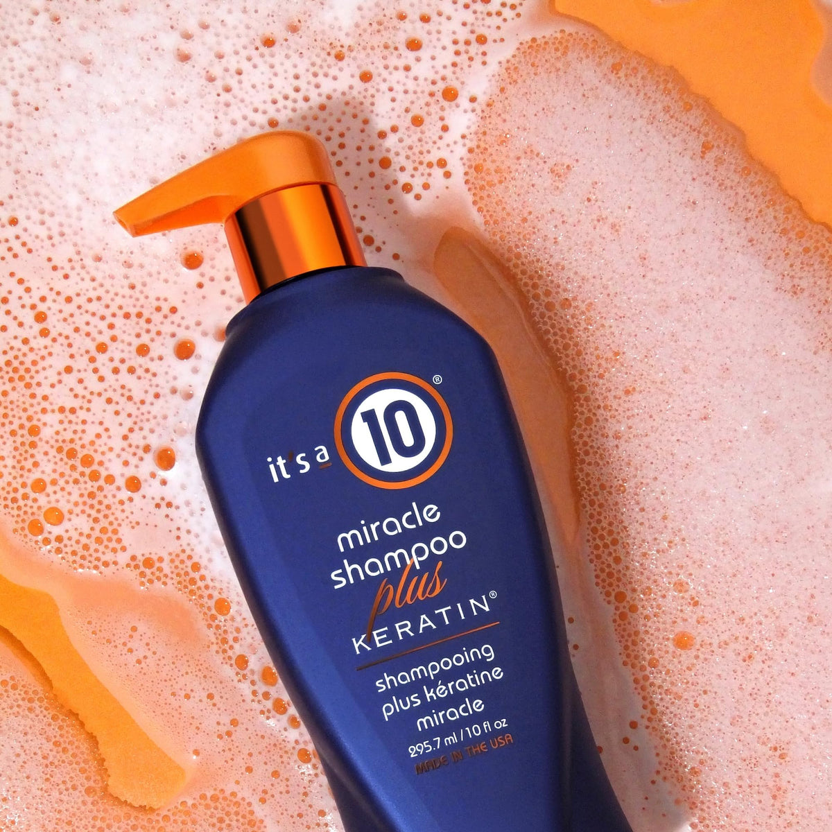 It's A 10 Miracle Shampoo Plus Keratin 10oz/295.7ml