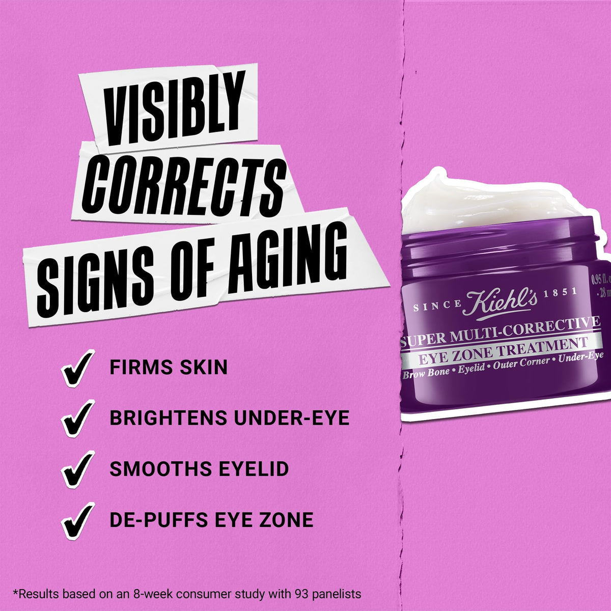 Kiehl's Super Multi-Corrective Eye Zone Treatment 28ml/0.95oz