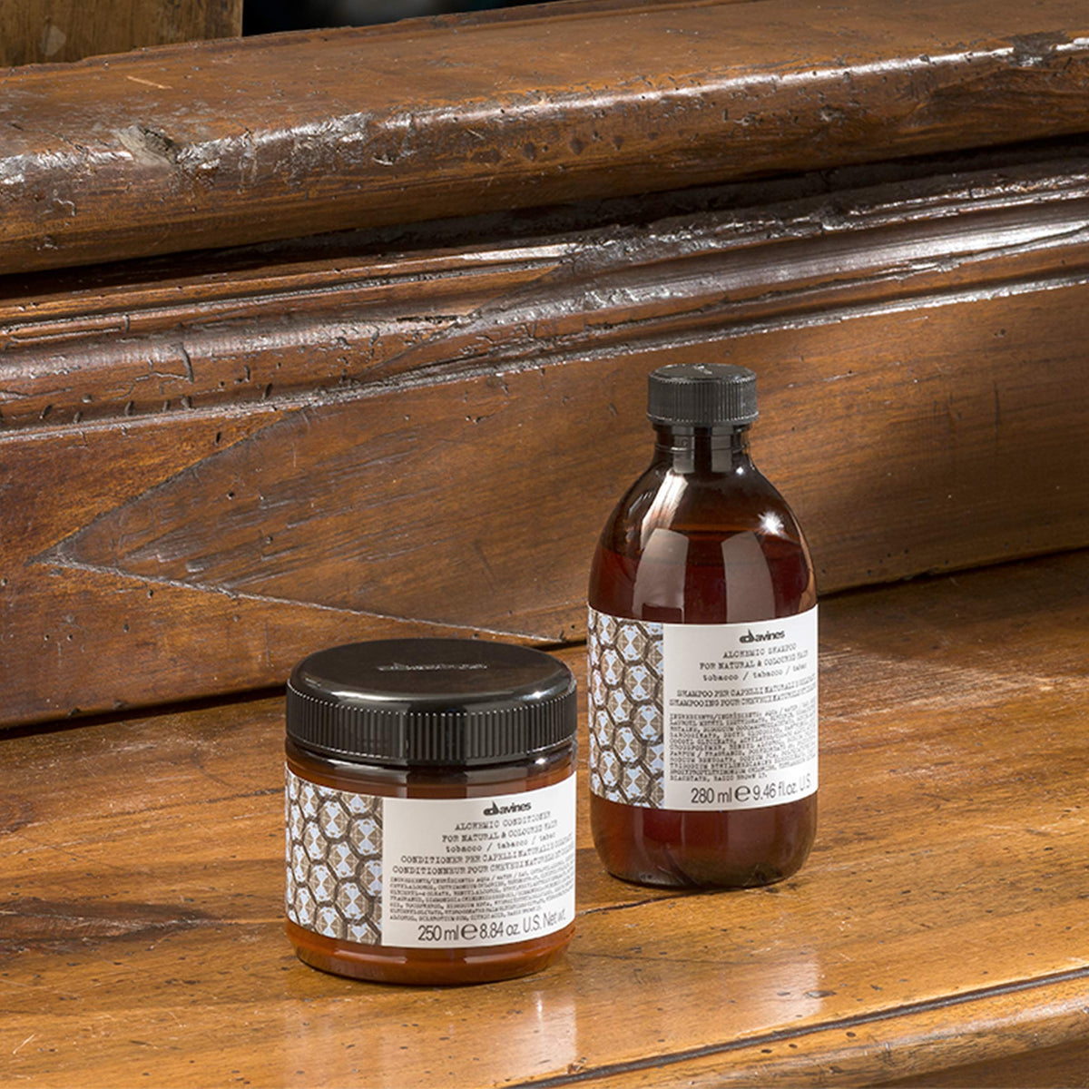Davines Alchemic Tobacco Shampoo 280ml