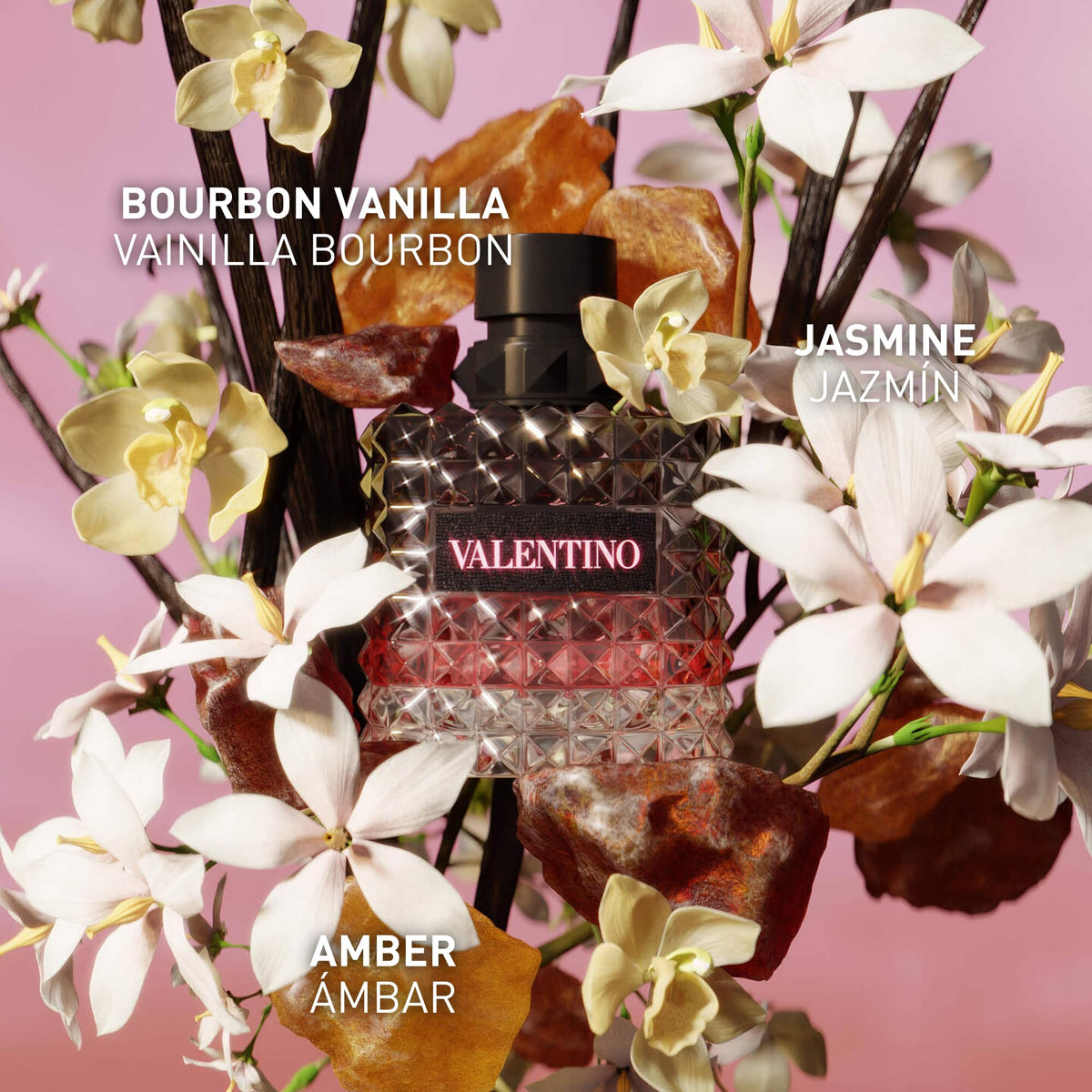 Valentino Born in Roma Donna Intense Eau de Parfum Spray 1.7 oz (Women)