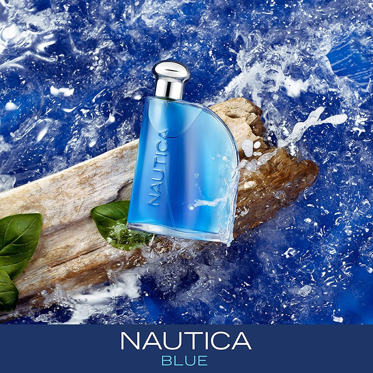 Nautica Blue Eau De Toilette Spray for Men 3.4oz/100ml