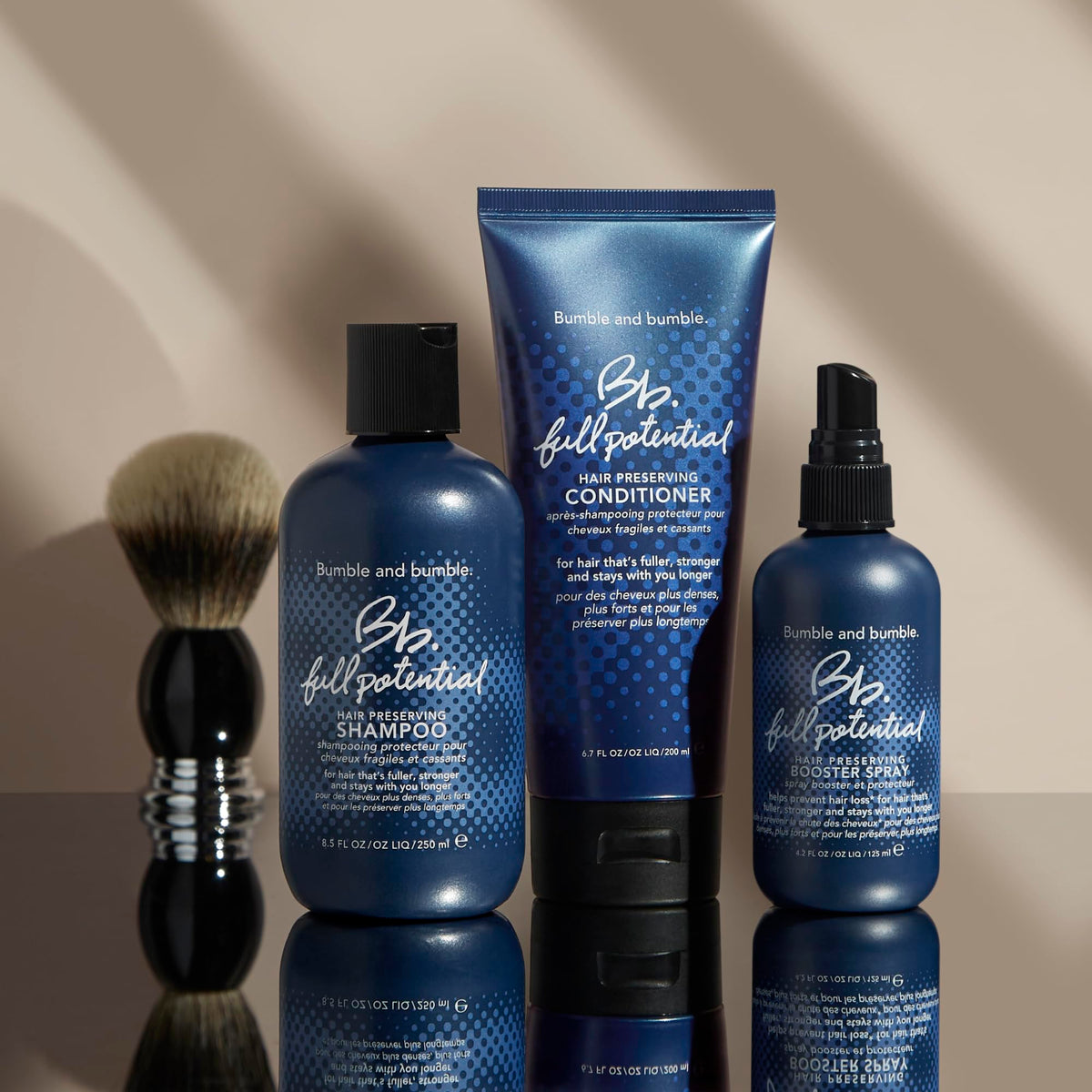 Bumble and Bumble Bb. Full Potential Hair Preserving Booster Spray 4.2oz/125ml