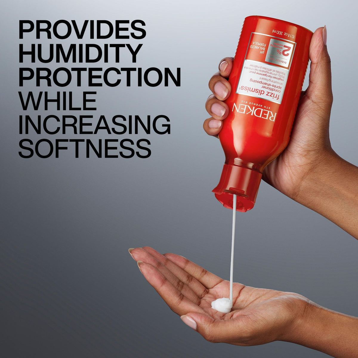 Redken Frizz Dismiss Conditioner 2% Smoothing Complex 300ml/10.1oz
