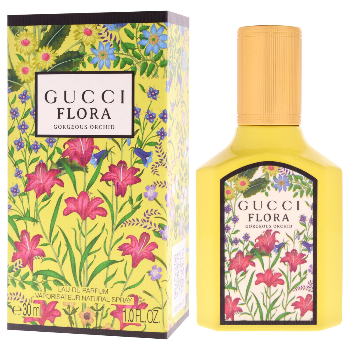 Gucci Flora Gorgeous Orchid Eau de Parfum Spray 1.0 oz (Women)