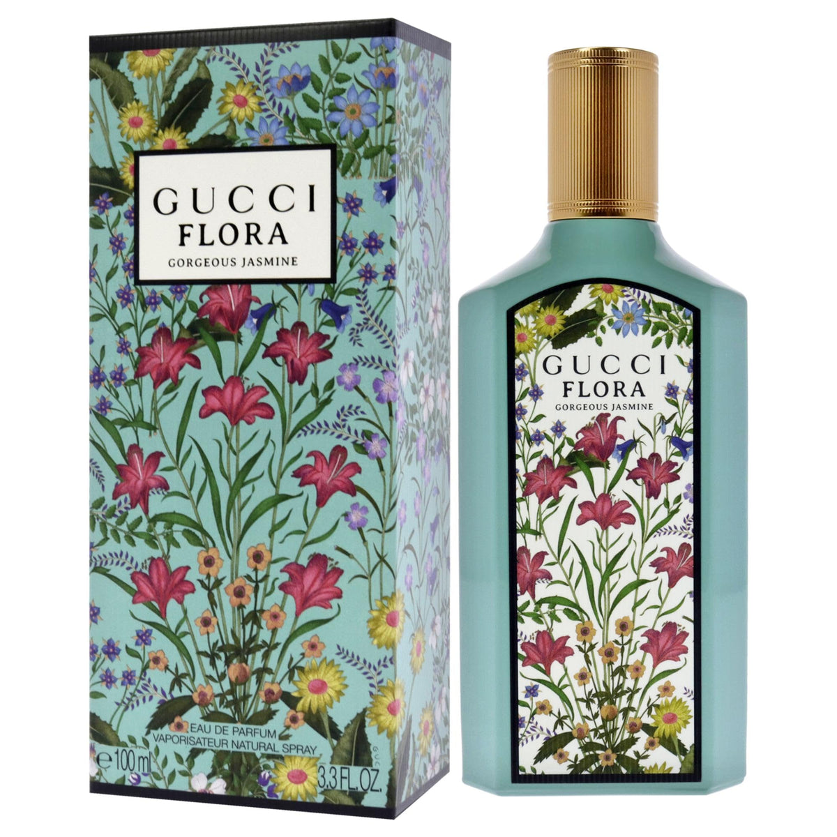 Gucci Flora Gorgeous Jasmine Eau de Parfum Spray 3.3 oz
