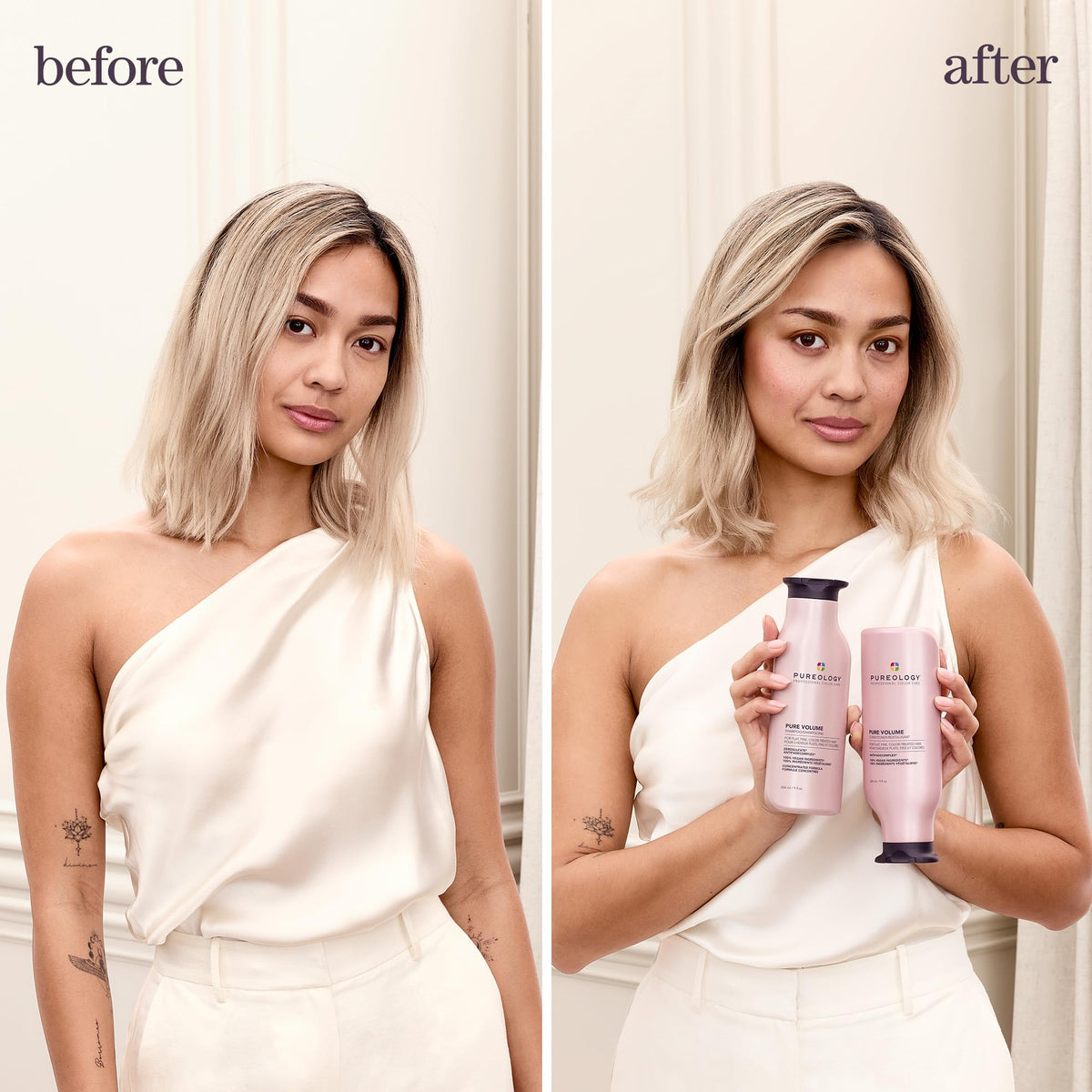 PUREOLOGY-PURE VOLUME SHAMPOO (266ML/9OZ)