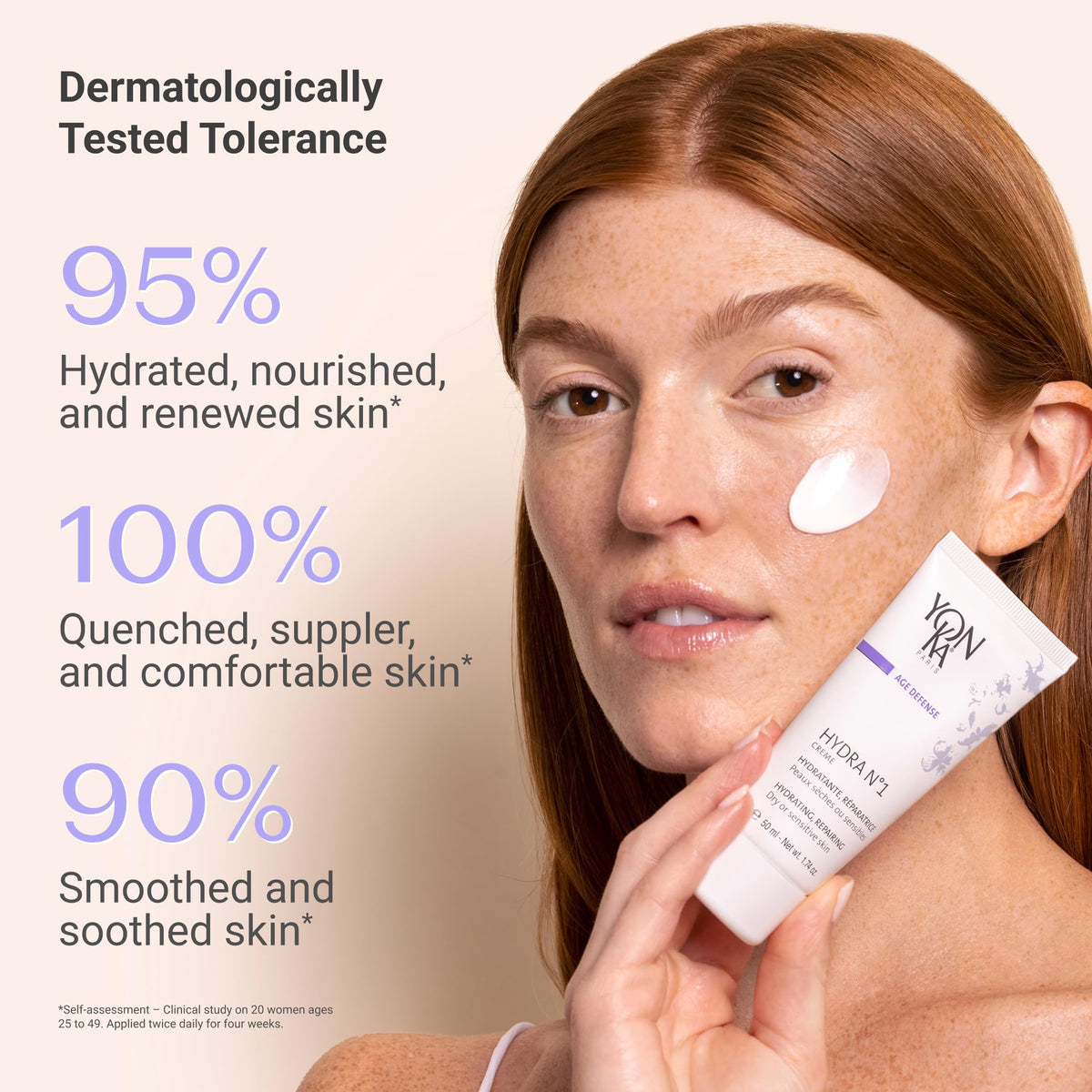 Yonka Hydra N°1 Crème 1.74 fl oz (Unisex)