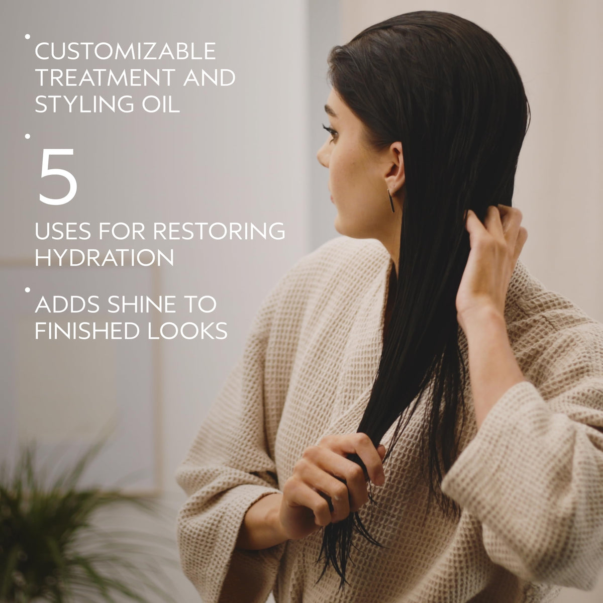 AVEDA-NUTRIPLENISH MULTI-USE HAIR OIL (30ML/1OZ)