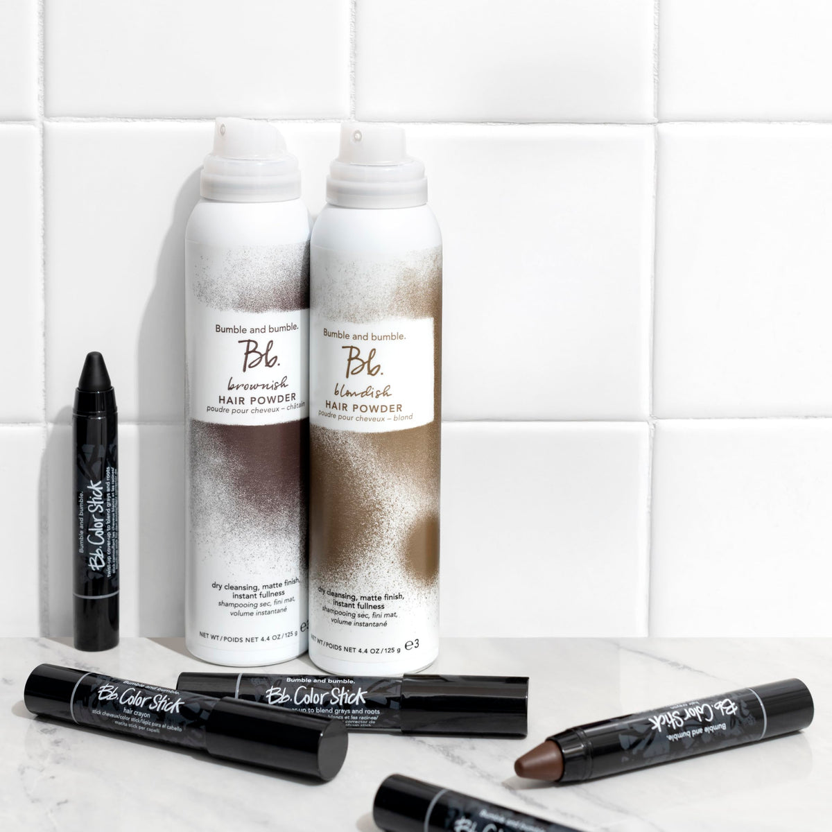 BUMBLE & BUMBLE-COLOR STICK (BLACK NOIR) (4ML/0.12OZ)