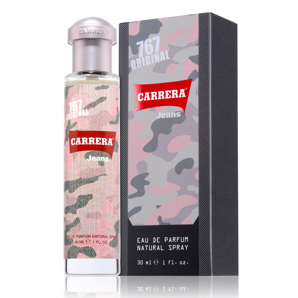 Carrera Jeans 767 Original Donna Camouflage Eau de Parfum Spray 1 fl oz (Women)