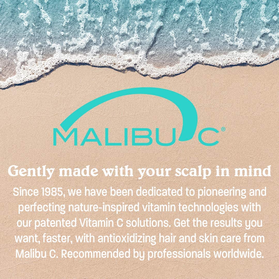 Malibu C Blondes Wellness Collection Kit (Enhancing Shampoo 266ml/9oz, Enhancing Conditioner 266ml/9oz, Blondes Sachet (4 packets) 0.17oz/5g)